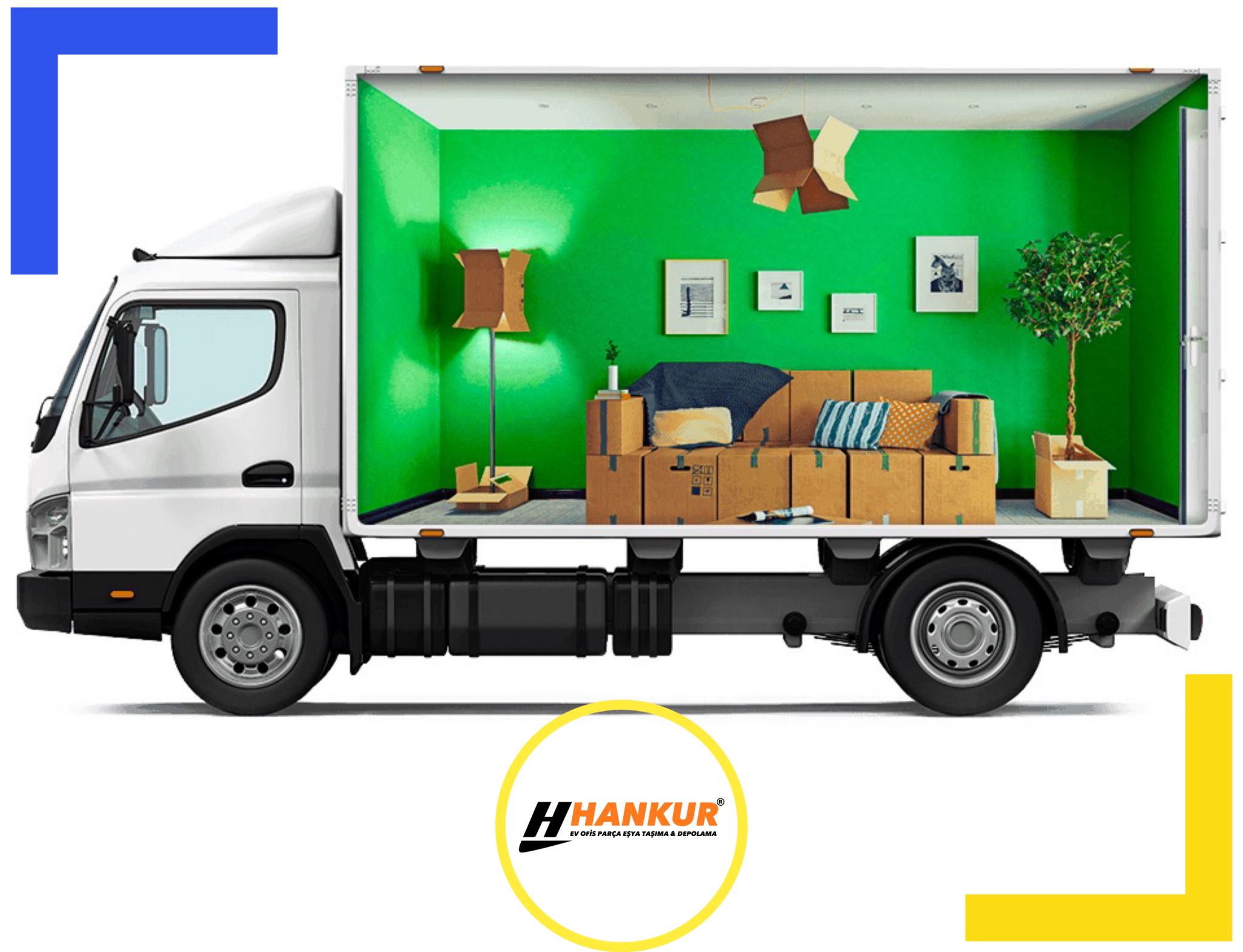 Parça Eşya Taşıma